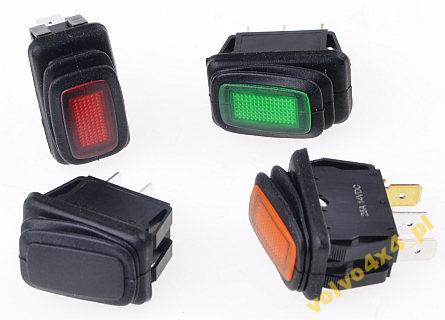 SPINAC LED SVETLA IP66 25A QUAD OFFROAD 4x4 ATV