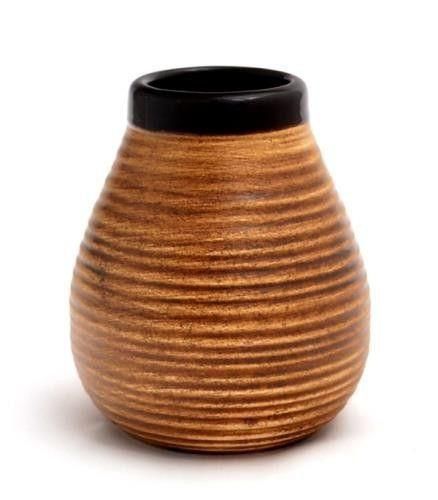 Matero Keramické hnedé prúžky 350 ml