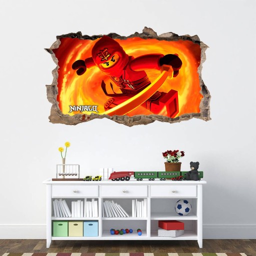 Nálepka Tlapková patrola / LEGO NINJAGO! Veľký výber!