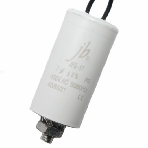 7uF 450V štartovací kondenzátor JFS-17