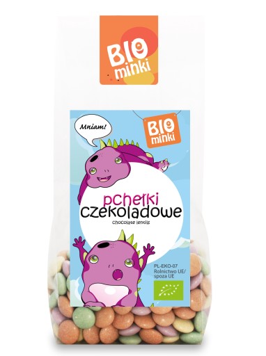 BEZLEPKOVÉ BIO ČOKOLÁDOVÉ BRÚSKY 100 g - BIOMI