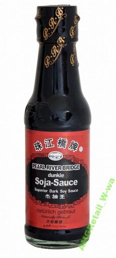 PRB Premium tmavá sójová omáčka 150ml