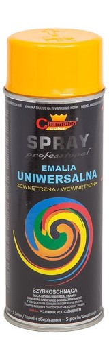 Lak smalt lak v spreji Lak Ral 1003 svetložltý