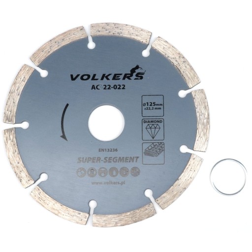 Diamantový kotúč Super-Segment 125 x 22,2 mm
