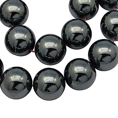 Hematitové korálky Hematit 6mm 40ks