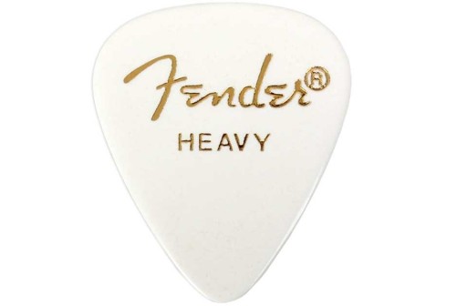 Originál FENDER Classic White HVY trsátko