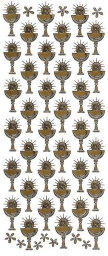 NÁLEPKY Nálepky Chalice Host