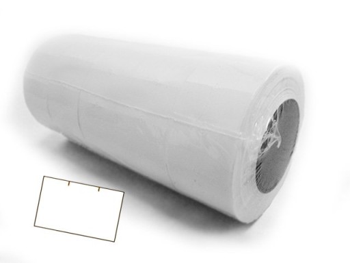 DVOJRADOVÁ ETIKOVACIA PÁSKA 26x16 CENOVÝCH ŠTÍTOK