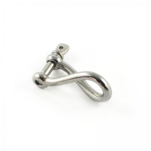 TWISTED SHAKEL 6mm KOVANÁ OKRUHÁ NEREZ