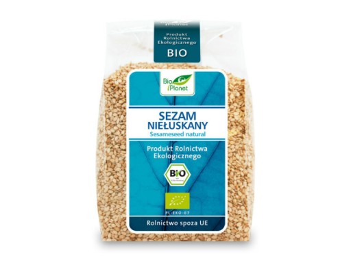 BIO BIELY SEZAM NELÚPANÝ 250 g - BIO PLANÉTA
