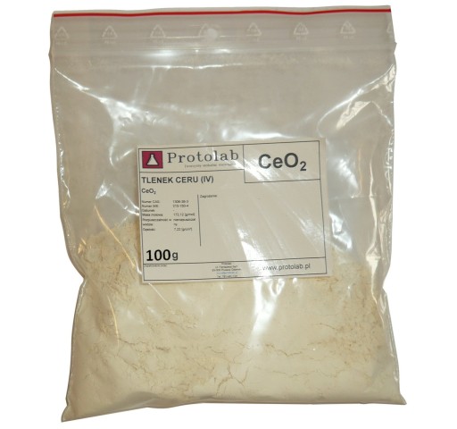 SADA NA LEŠTENIE OKIEN Oxid céru 100g + PLST +