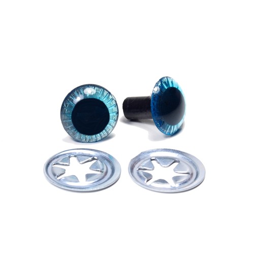 MODRÉ OČI PRE MASKOTOV 13mm KNIHY