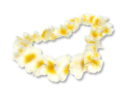 Hawaiian Flowers Multicolor Aloha náhrdelník