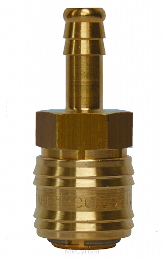 Rýchlospojka s objímkou pre 9 mm hadicu Typ 26 RECTUS