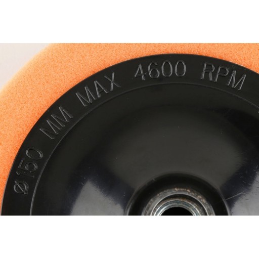 Sponge Orange tvrdý leštiaci kotúč 150mm