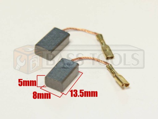 UHLÍKOVÁ KEFA NA BRÚSKY A VŔTAČKY 5mmx8mm 6855