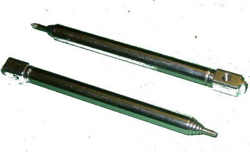 Teleskopická anténa pre rádio 30 cm 6seg (1666-080)