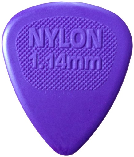 Dunlop USA Nylon MIDI gitarové trsátko 1,14 mm