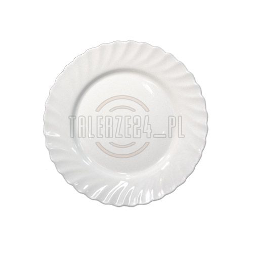 LUMINARC TRIANON WHITE Tanier 24,5 cm