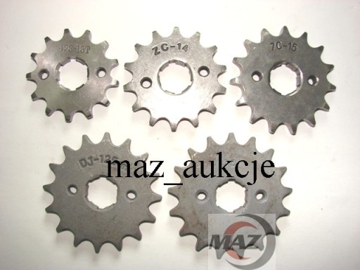 Predné ozubené koleso 428 z14 Bashan Shineray Eagle