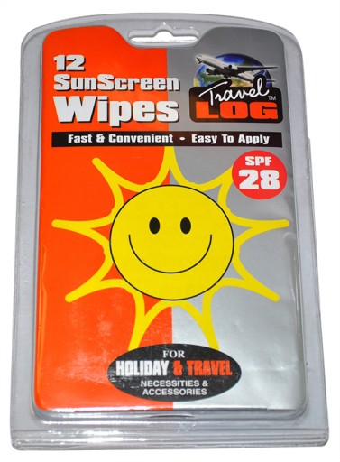 Utierky na opaľovacie krémy S UV FILTROM SPF 28