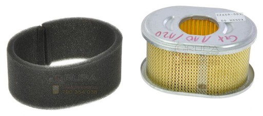 VZDUCHOVÝ FILTER pre HONDA GX110 GX120 KOMPLET