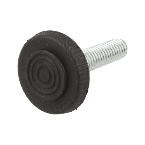 Nastaviteľná skrutkovacia nábytková nožička M6x25mm 4 ks