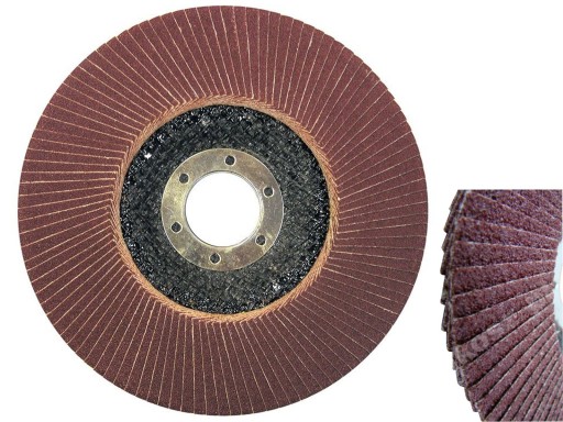 KLAPAČKOVÝ BRÚSNY KOTOÚČ, A120, 115x22 PROLINE
