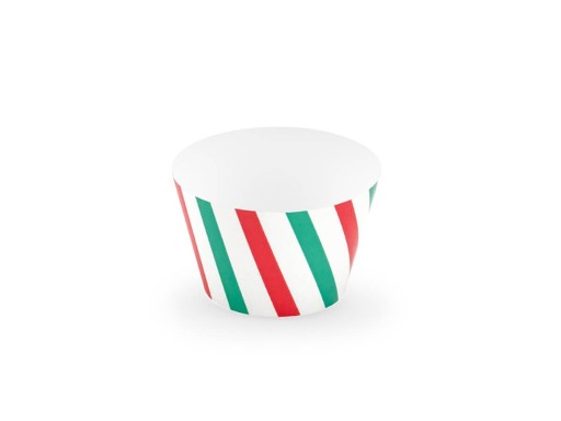 Košíčky na vianočné muffiny, 6 kusov
