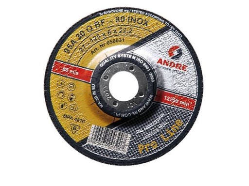 BRÚSNY KOTOUČ 27-230x6x22,2 98C24Q BF-80 KAMEŇ