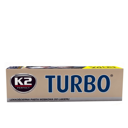 K2 TEMPO TURBO LEŠTIACA PASTA NANOčastice 120g
