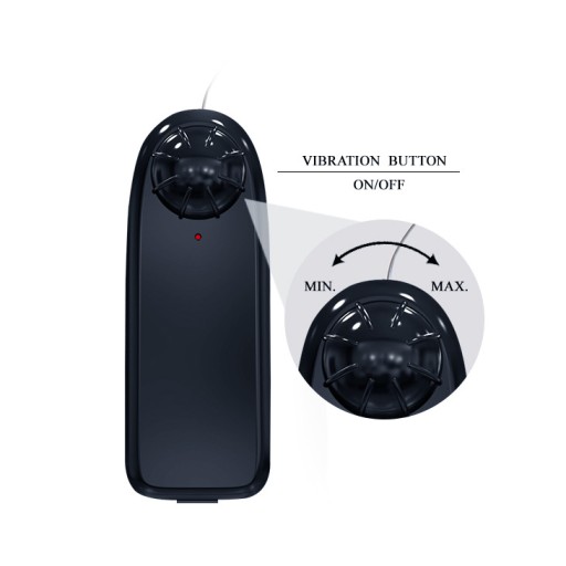 VIBRATOR VAGINÁLNEHO VAJÍČKA 20500 CYBER Skin 6,5cm!