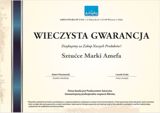 CF Amefa Whisper 1405 stolový nôž, 1 ks, oceľ 18/0