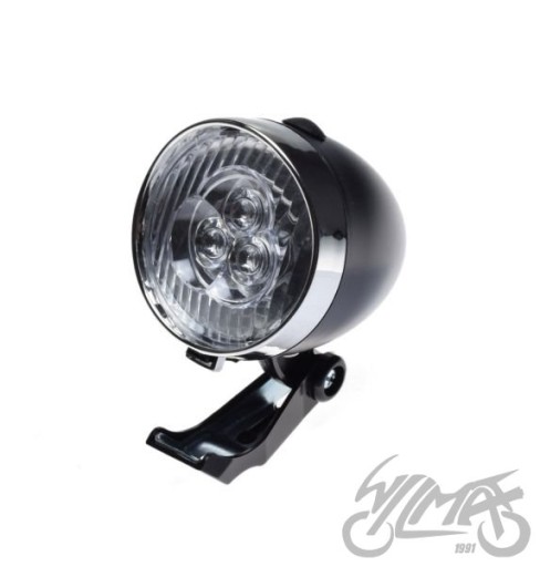 Retro LED svetlo na bicykel 3xAAA