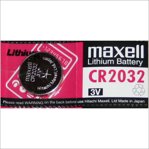 Maxell CR2032 lítiová batéria 1 ks.