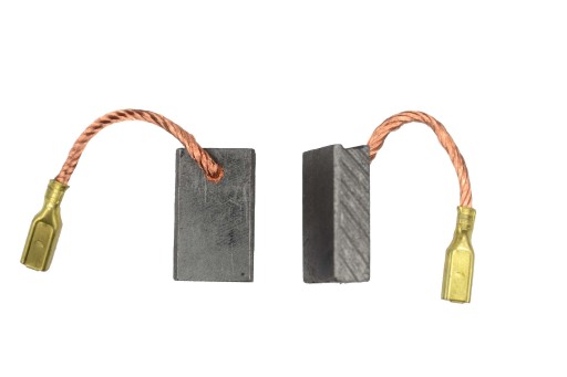 Uhlíkové kefy 5x10x17 HILTI WS125 BOSCH GWS