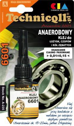ANAERÓBNE LEPIdlo TECHNIOLL NA TIEŽNÉ PRVKY