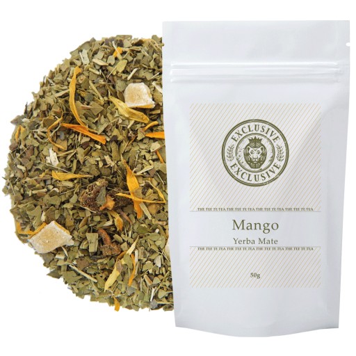 Yerba maté mango - 50 g