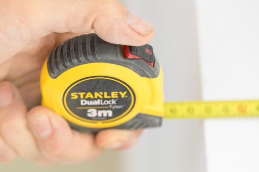 Zvinovacia páska meria 3m x 13mm STANLEY DUAL LOCK STHT368