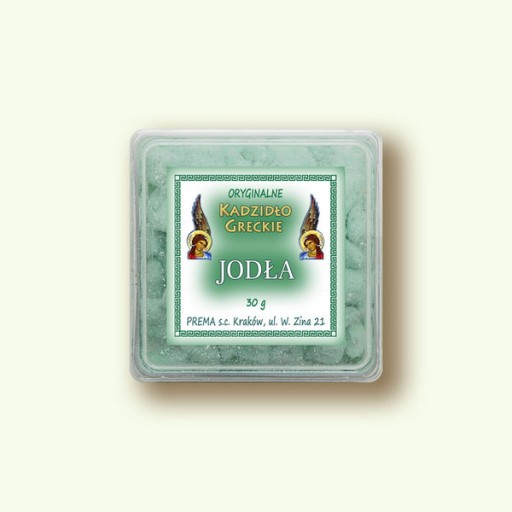 JEDĽA 30g - Grécke kadidlo, séria Ateny