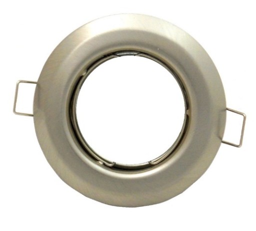 HALOGÉNOVÁ LAMPA + GU10 SATÉN STRIEBORNÁ