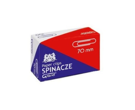 OKRUHOVÁ KLIPKA GRAND 70 MM 1 BAL 50 KS