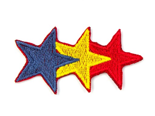 TERMO nažehľovacia náplasť STARS