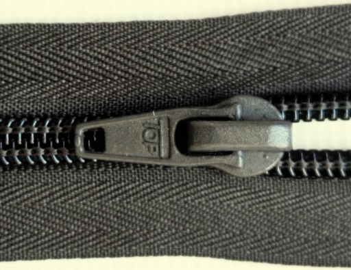 STRUNOVÝ Zips - 60 cm - Zips - 20 FARIEB