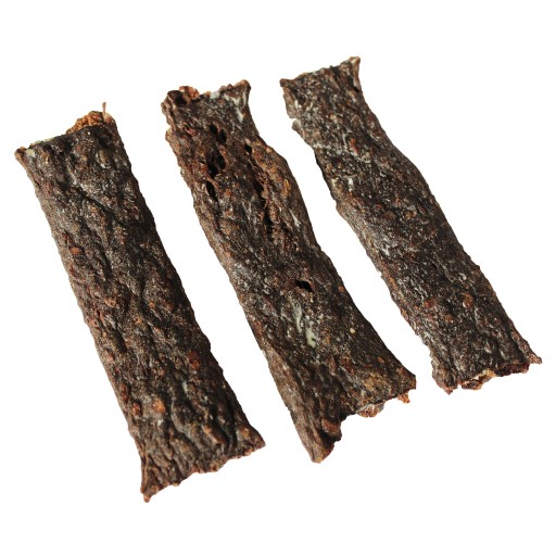 PLOCHÉ MÄSO 100% Z DIVOKEJ - 100g cca 5-6 ks. TEHETHER