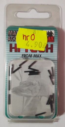 Klieštiny – MAX Fishing Team – veľ 0
