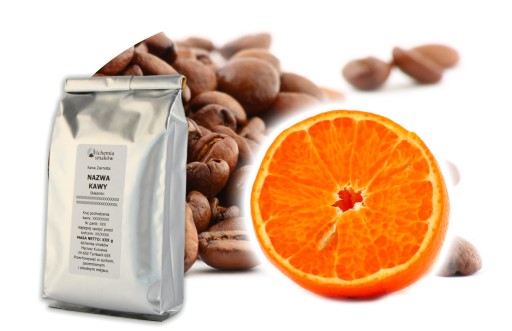 Káva 100% ARABICA s príchuťou POMERANČ (100g)