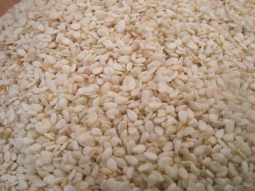 BIELY sezam lúpaný 1kg