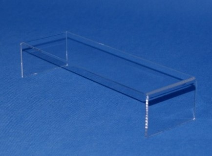 Stojan na topánky z plexiskla, v-5cm