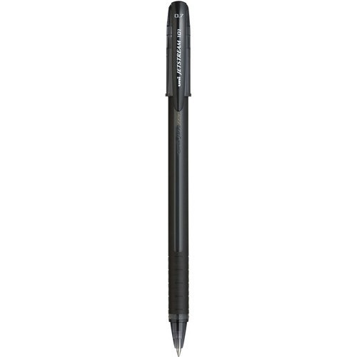 UNI SX-101 JETSTREAM guľôčkové pero, čierne